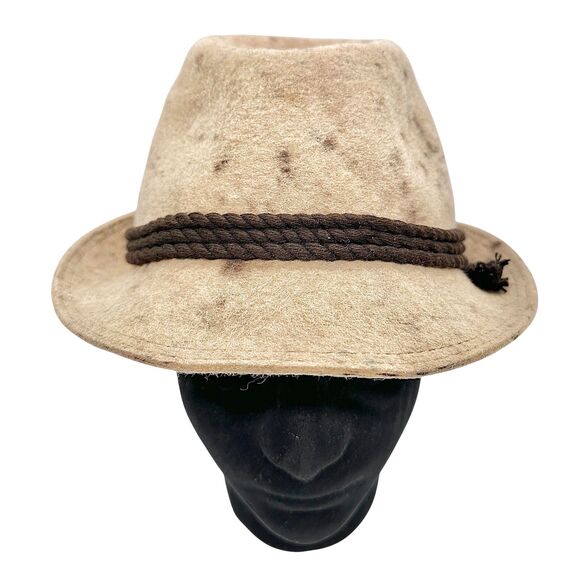 Vintage Bayerland F.G.M. Alpine Trilby Felt Wool Hat - Picture 4 of 16